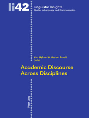 cover image of Academic Discourse Across Disciplines